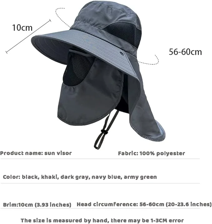 🔥 HOT DEAL Save Up To 50% Sun Protection Hat That Stops Sunburn Before It Starts🔥