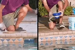 🏊‍♂️ Pool Cleaning Tablets for Crystal Clear Water – Drop, Dissolve, Dive In! 🌊✨